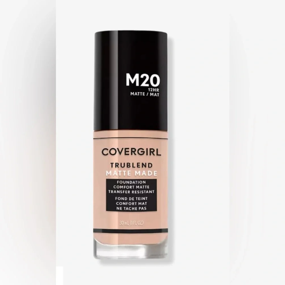TruBlend Matte Made Liquid Foundation M20 Warm Beige New